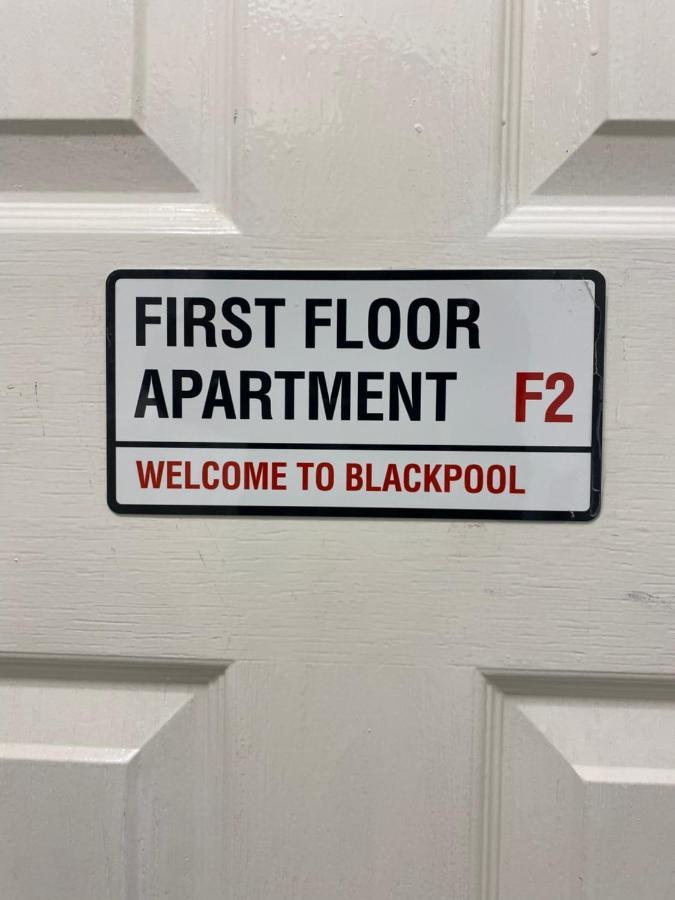 Ali'S Holiday Apartments F2 Blackpool Exterior foto